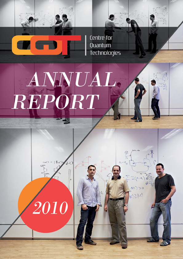CQT Annual Report 2010