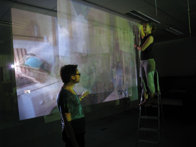 Photo of CQT artists-in-residence Linda Sim and Dario Lombardi