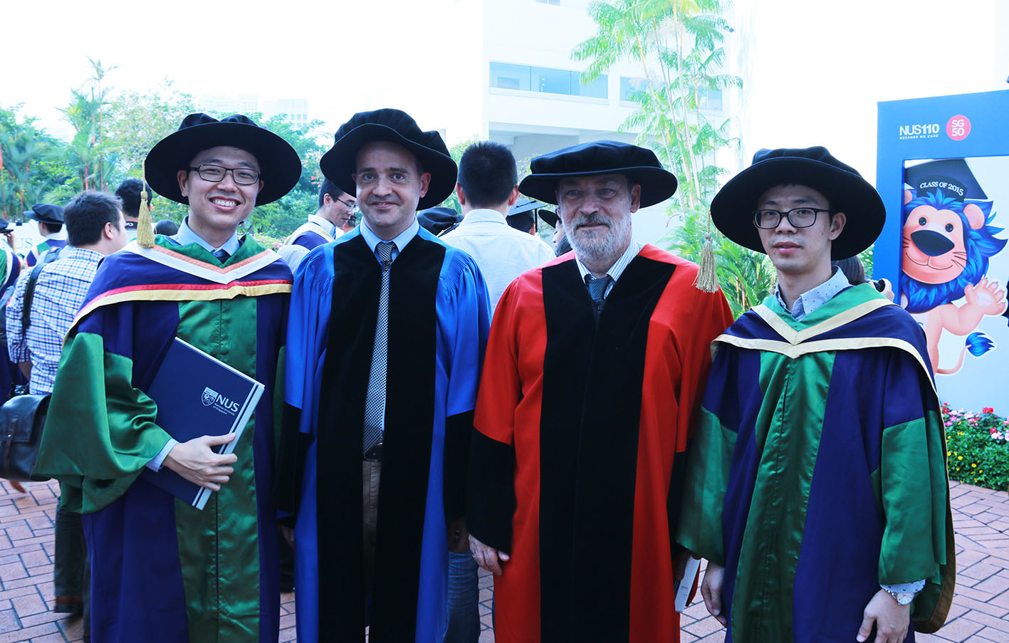 NUS commencement 2015