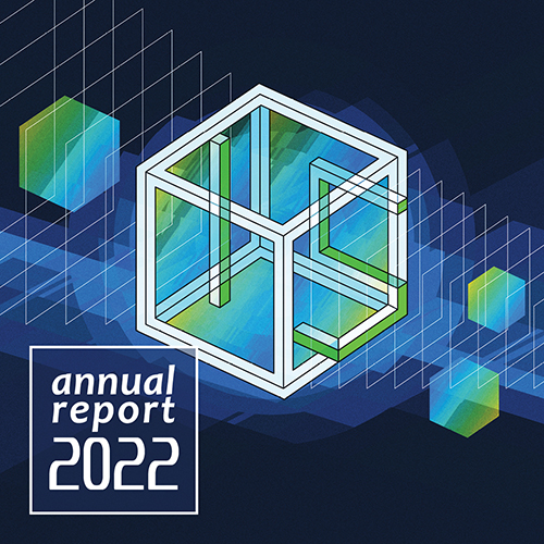 CQT Annual Report 2022 - cover design